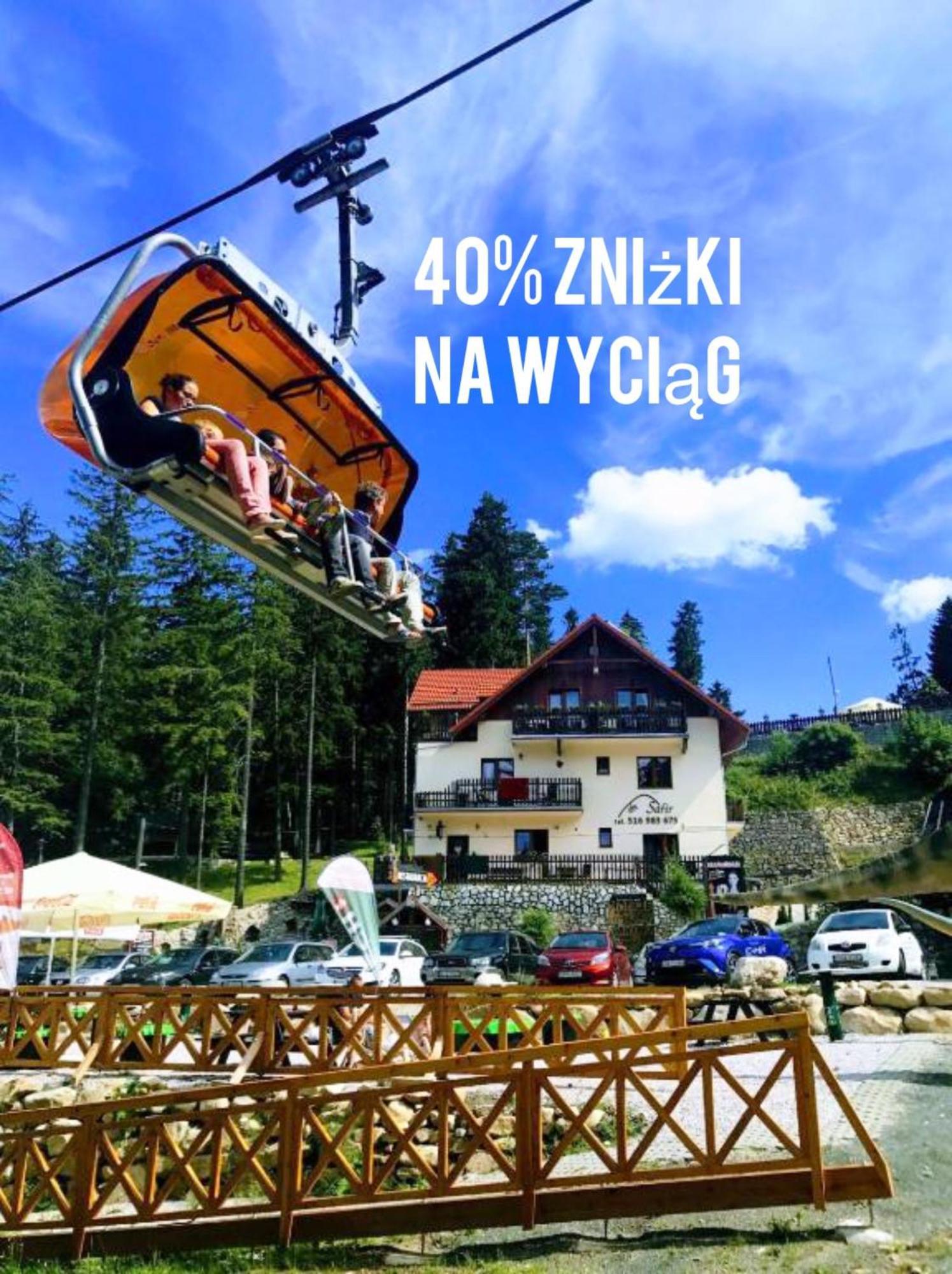 Bed and Breakfast Safir Przy Samym Wyciagu à Karpacz Extérieur photo