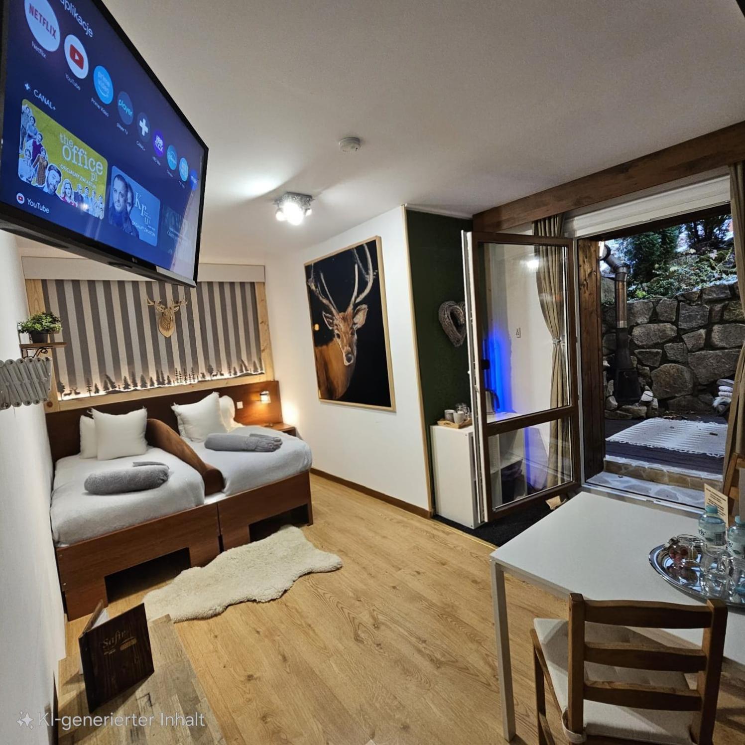 Bed and Breakfast Safir Przy Samym Wyciagu à Karpacz Extérieur photo